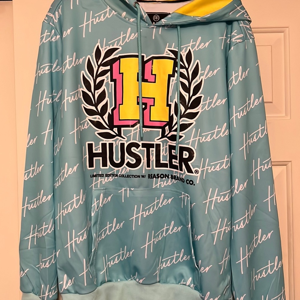 Hustler limited Edition Collection w/ Reason Brand
